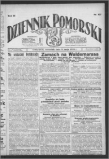 Dziennik Pomorski 1929.05.09, R. 9, nr 107