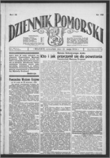 Dziennik Pomorski 1929.05.16, R. 9, nr 112