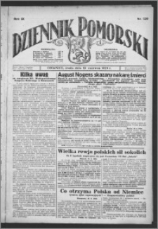 Dziennik Pomorski 1929.06.19, R. 9, nr 139