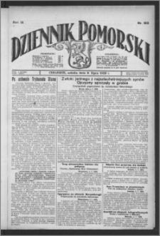 Dziennik Pomorski 1929.07.06, R. 9, nr 153