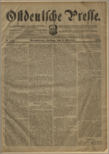 Ostdeutsche Presse. J. 26, № 232 (3 października 1902)