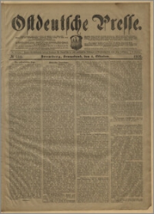 Ostdeutsche Presse. J. 26, № 233 (4 października 1902)