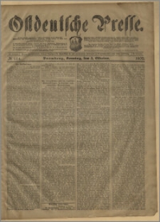 Ostdeutsche Presse. J. 26, № 234 (5 października 1902)