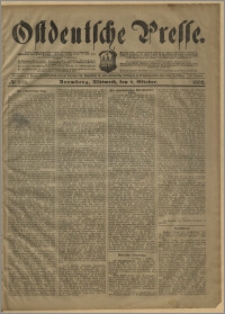 Ostdeutsche Presse. J. 26, № 236 (8 października 1902)