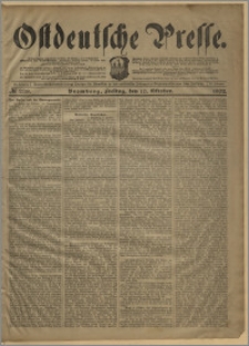 Ostdeutsche Presse. J. 26, № 238 (10 października 1902)