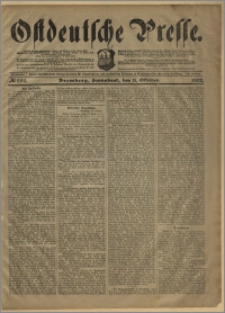 Ostdeutsche Presse. J. 26, № 239 (11 października 1902)