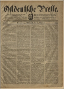 Ostdeutsche Presse. J. 26, № 242 (15 października 1902)