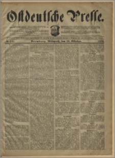 Ostdeutsche Presse. J. 26, № 248 (22 października 1902)