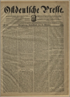 Ostdeutsche Presse. J. 26, № 251 (25 października 1902)