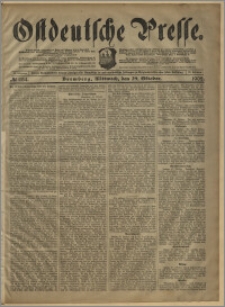 Ostdeutsche Presse. J. 26, № 254 (29 października 1902)