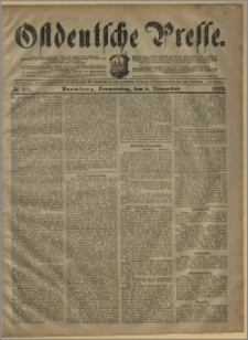 Ostdeutsche Presse. J. 26, № 261 (6 listopada 1902)