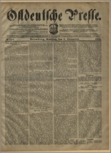 Ostdeutsche Presse. J. 26, № 264 (9 listopada 1902)