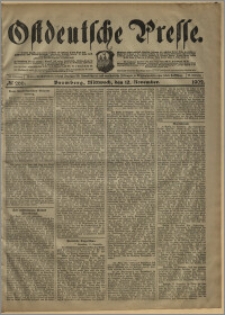 Ostdeutsche Presse. J. 26, № 266 (12 listopada 1902)