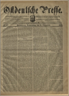 Ostdeutsche Presse. J. 26, № 267 (13 listopada 1902)