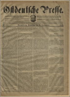 Ostdeutsche Presse. J. 26, № 270 (16 listopada 1902)