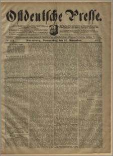 Ostdeutsche Presse. J. 26, № 278 (27 listopada 1902)