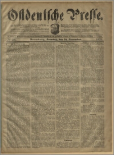 Ostdeutsche Presse. J. 26, № 281 (30 listopada 1902)