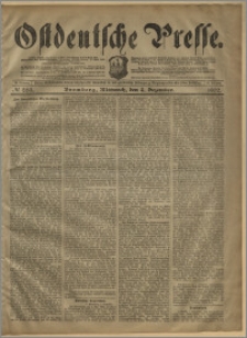 Ostdeutsche Presse. J. 26, № 283 (3 grudnia 1902)