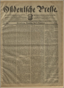 Ostdeutsche Presse. J. 26, № 288 (9 grudnia 1902)