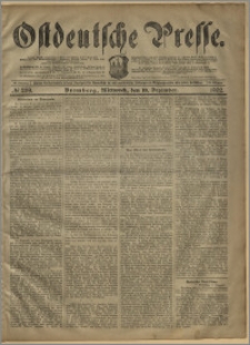 Ostdeutsche Presse. J. 26, № 289 (10 grudnia 1902)