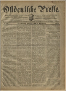 Ostdeutsche Presse. J. 26, № 291 (12 grudnia 1902)