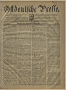 Ostdeutsche Presse. J. 26, № 292 (13 grudnia 1902)