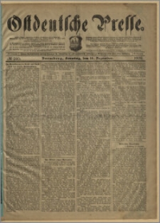 Ostdeutsche Presse. J. 26, № 293 (14 grudnia 1902)