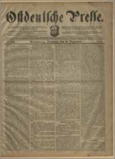 Ostdeutsche Presse. J. 26, № 294 (16 grudnia 1902)