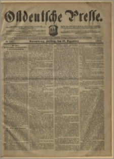 Ostdeutsche Presse. J. 26, № 297 (19 grudnia 1902)