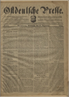 Ostdeutsche Presse. J. 26, № 301 (24 grudnia 1902)