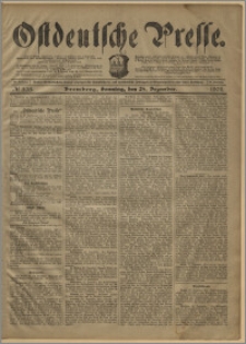 Ostdeutsche Presse. J. 26, № 303 (28 grudnia 1902)