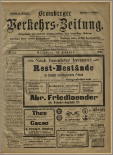 Bromberger Verkehrs-Zeitung : Ungemein wirksames Anzeigenblatt des deutschen Ostens. № 414 (luty 1902)