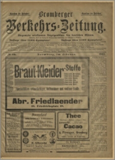 Bromberger Verkehrs-Zeitung : Ungemein wirksames Anzeigenblatt des deutschen Ostens. № 416 (luty 1902)