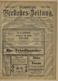 Bromberger Verkehrs-Zeitung : Ungemein wirksames Anzeigenblatt des deutschen Ostens. № 417 (luty 1902)