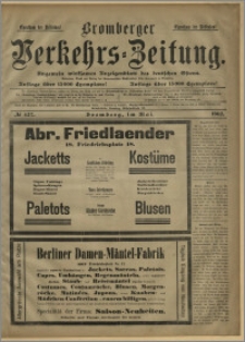 Bromberger Verkehrs-Zeitung : Ungemein wirksames Anzeigenblatt des deutschen Ostens. № 427 (maj 1902)