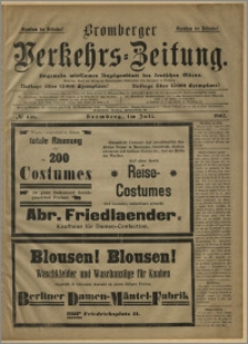 Bromberger Verkehrs-Zeitung : Ungemein wirksames Anzeigenblatt des deutschen Ostens. № 436 (lipiec 1902)