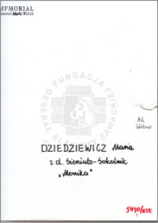 Dziedziewicz Maria