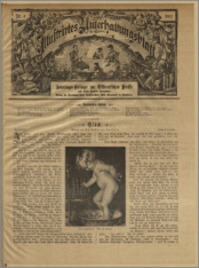 Illustrirtes Unterhaltungs Blatt : Sonntags-Beilage zur Ostdeutschen Presse und deren Sonder-Ausgaben. Nr. 4 [(styczeń 1902)] / redaktor odpowiedzialny Aug. Krebs