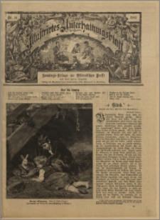 Illustrirtes Unterhaltungs Blatt : Sonntags-Beilage zur Ostdeutschen Presse und deren Sonder-Ausgaben. Nr. 14 [(kwiecień 1902)] / redaktor odpowiedzialny Aug. Krebs