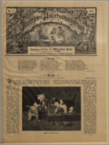 Illustrirtes Unterhaltungs Blatt : Sonntags-Beilage zur Ostdeutschen Presse und deren Sonder-Ausgaben. Nr. 16 [(kwiecień 1902)] / redaktor odpowiedzialny Aug. Krebs