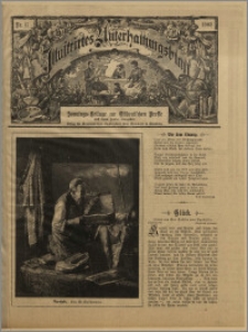 Illustrirtes Unterhaltungs Blatt : Sonntags-Beilage zur Ostdeutschen Presse und deren Sonder-Ausgaben. Nr. 17 [(kwiecień 1902)] / redaktor odpowiedzialny Aug. Krebs