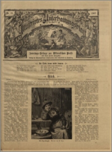 Illustrirtes Unterhaltungs Blatt : Sonntags-Beilage zur Ostdeutschen Presse und deren Sonder-Ausgaben. Nr. 23 [(czerwiec 1902)] / redaktor odpowiedzialny Aug. Krebs