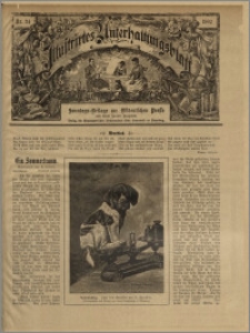 Illustrirtes Unterhaltungs Blatt : Sonntags-Beilage zur Ostdeutschen Presse und deren Sonder-Ausgaben. Nr. 24 [(czerwiec 1902)] / redaktor odpowiedzialny Aug. Krebs