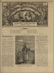 Illustrirtes Unterhaltungs Blatt : Sonntags-Beilage zur Ostdeutschen Presse und deren Sonder-Ausgaben. Nr. 25 [(czerwiec 1902)] / redaktor odpowiedzialny Aug. Krebs