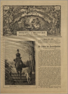 Illustrirtes Unterhaltungs Blatt : Sonntags-Beilage zur Ostdeutschen Presse und deren Sonder-Ausgaben. Nr. 27 [(lipiec 1902)] / redaktor odpowiedzialny Aug. Krebs