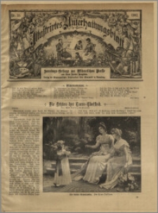 Illustrirtes Unterhaltungs Blatt : Sonntags-Beilage zur Ostdeutschen Presse und deren Sonder-Ausgaben. Nr. 35 [(wrzesień 1902)] / redaktor odpowiedzialny Aug. Krebs