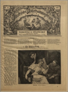 Illustrirtes Unterhaltungs Blatt : Sonntags-Beilage zur Ostdeutschen Presse und deren Sonder-Ausgaben. Nr. 38 [(wrzesień 1902)] / redaktor odpowiedzialny Aug. Krebs