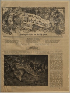 Illustrirtes Unterhaltungs Blatt : Sonntags-Beilage zur Ostdeutschen Presse und deren Sonder-Ausgaben. Nr. 39 [(wrzesień 1902)] / redaktor odpowiedzialny Aug. Krebs