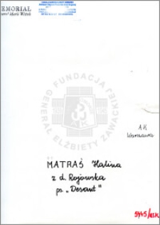 Matraś Halina