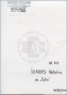 Sendys Natalia